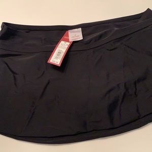Merona swim skirt